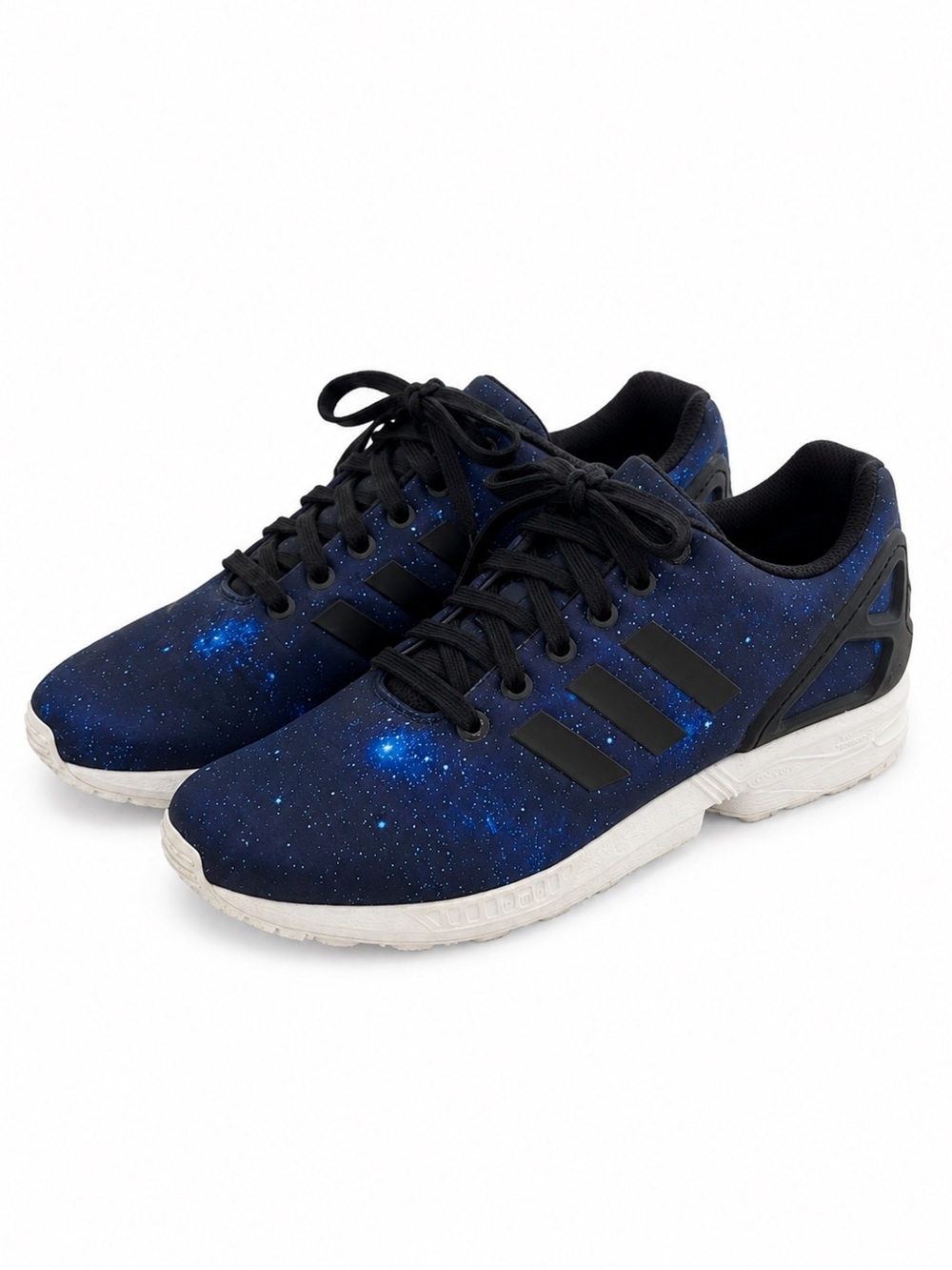 adidas Galaxy Navy and Black Athletic Sneakers Men’s 8
